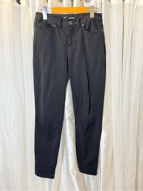 Nike Men's Black Slim Straight Jeans